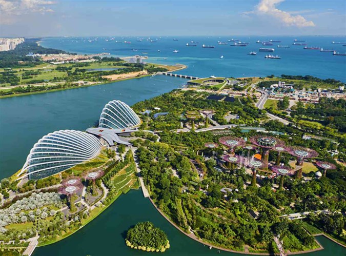 China, Vietnam, Thailand & Singapore
